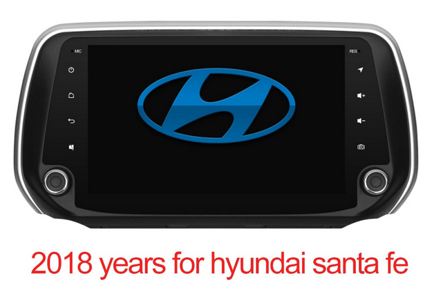 головное стройство для Hyundai Santa Fe TM 2018
