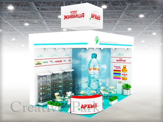 Оборудование для выставок: витрины, поп ап стенды, подиумы, буклетницы
