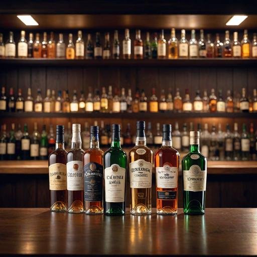 Большой выбор качественного алкоголя в знаменитом магазине