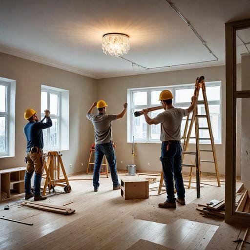 Domino Стройтех — Ремонт квартир под ключ в Москве