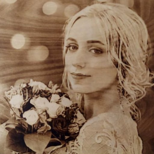 Портреты на заказ методом выжигания огнем по дереву