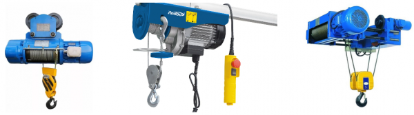 Электрические тельферы как основа надежной грузоподъемной системы