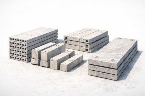 ЖБИ для инженерных сетей и дорог - gbk-penza.ru