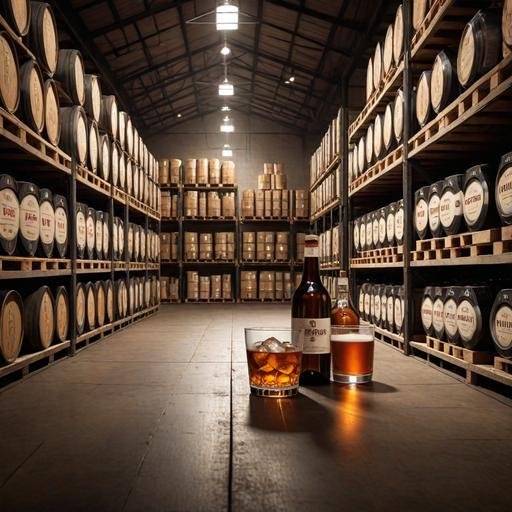 Алкоголь в обширном выборе