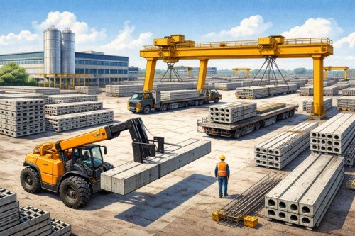 ЖБИ для строительной инфраструктуры - gbi-saransk.ru